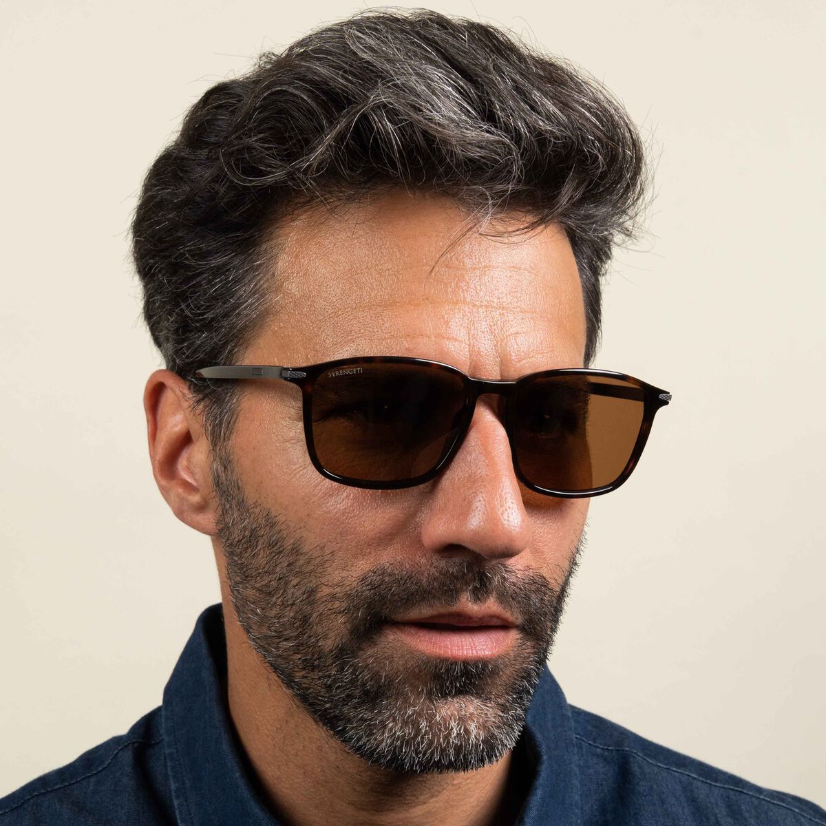 LENWOOD, Shiny Dark havana-Mineral Polarized Drivers Cat 2 to 3, hi-res image number null